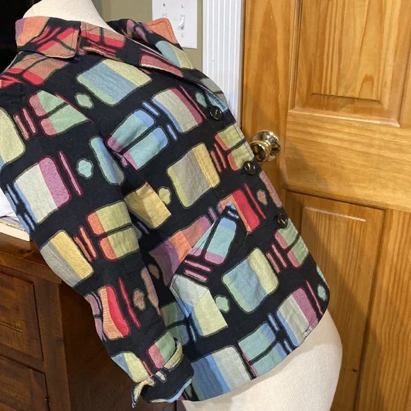 Colorful jacket - Picture 3 of 5